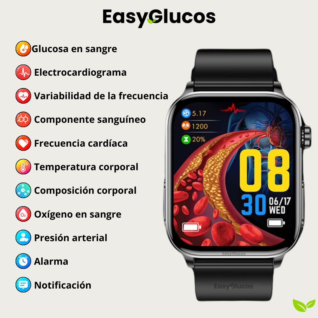 Reloj Inteligente EasyGlucos
