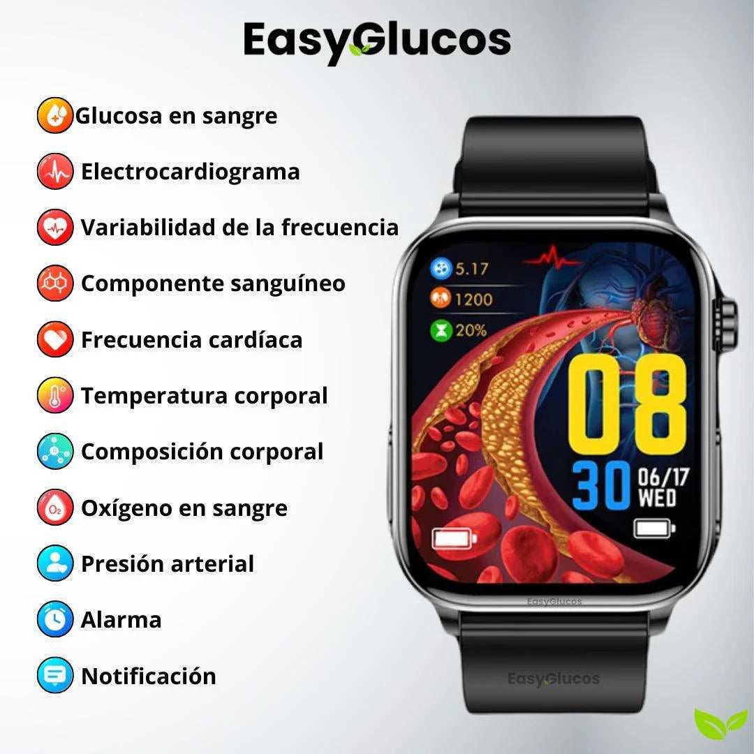 Reloj Inteligente EasyGlucos