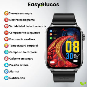 Reloj Inteligente EasyGlucos