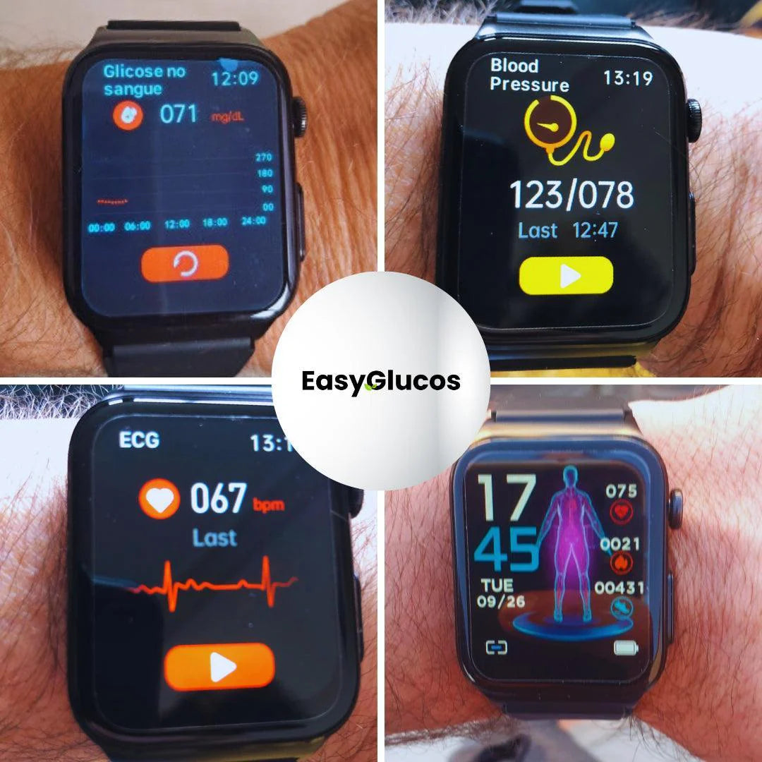 Reloj Inteligente EasyGlucos