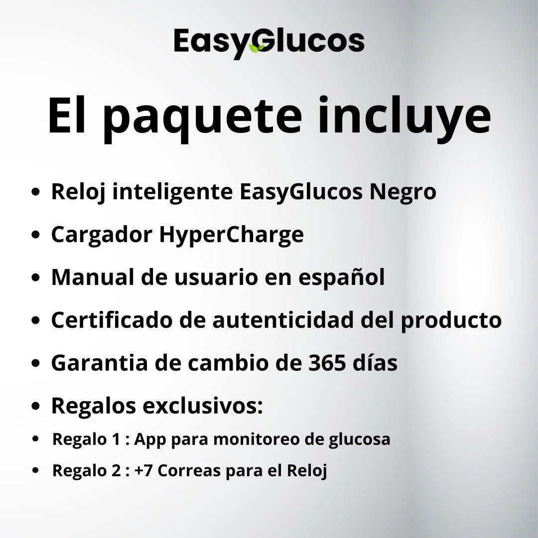 Reloj Inteligente EasyGlucos